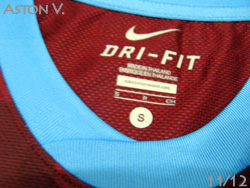 Aston Villa 2011/2012 Home NIKE@AXgr@z[@X|T[t@iCL@419772