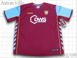 アストンビラ ユニフォームショップ Aston Villa 05 06 O K A