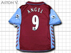 Aston villa@2006/2007 Home #9 ANGEL@AXgr@z[@Aw@q