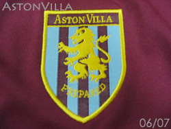 Aston villa@2006/2007 Home@AXgr@z[@q