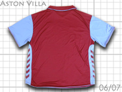 Aston villa@2006/2007 Home@AXgr@z[@q