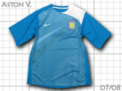 Aston Villa 2007-2008 �A�X�g����r���@�I��p�g���[�j���O