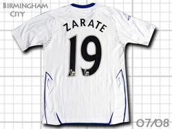 Birmingham city 2007-2008 Away #19 ZARATE@o[~KEVeB@AEFC@Te