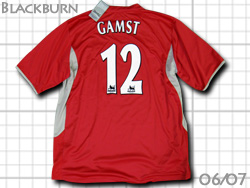 Blackburn 2006-2007 away #12 GAMST PEDERSEN ubNo[ KXgyfZ