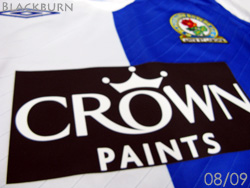 Blackburn 2008-2009 Home@ubNo[@z[