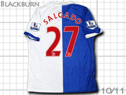 Blackburn rovers 10/11 Home #27 SALGADO umbro@ubNo[E[o[Y@z[@~`FETKh