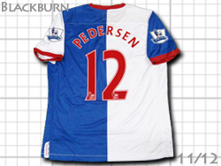 Blackburn rovers 11/12 Home #12 Gamst PEDERSEN umbro@ubNo[E[o[Y@z[@KXgEyfZ