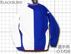 Blackburn rovers 2007-2008 Home Players' edition@ubNo[E[o[Y@z[@gDIp@WjAp