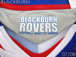 Blackburn Rovers 2007-2008 Home@ubNo[E[o[Y@z[