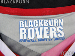 Blackburn Rovers 2007-2008 Away@ubNo[E[o[Y@AEFC