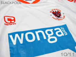 Blackpool 2010/2011 Away@ubNv[@AEFC