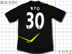 Bolton 2011/2012 Away #30 RYO MIYAICHI reebok@{gE_[Y@AEFC@{s@[{bN