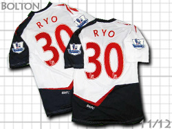 Bolton 2011/2012 Home #30 RYO MIYAICHI reebok@{gE_[Y@z[@{s@[{bN