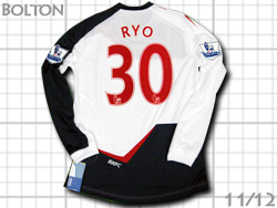 Bolton 2011/2012 Home #30 RYO MIYAICHI reebok@{gE_[Y@z[@{s@[{bN