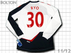 Bolton 2011/2012 Home #30 RYO MIYAICHI reebok@{gE_[Y@z[@{s@[{bN