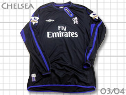 チェルシー 2003-2004 Chelsea ユニフォームショップ O.K.A.