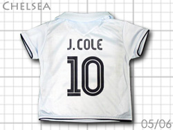 Chelsea 2005-2006 Away@`FV[@100N@AEFC@JOE COLE