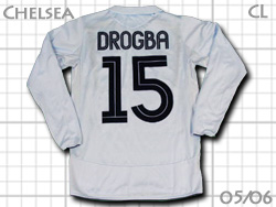 Chelsea 2005-2006 Away@`FV[@100N@AEFC@DROGBA