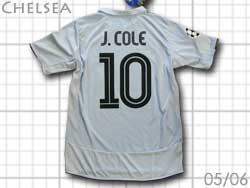 Chelsea 2005-2006 Away@`FV[@100N@AEFC@JOE COLE