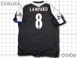 Chelsea 05/06 3rd #8 LAMPARD umbro@`FV[@T[h@p[h