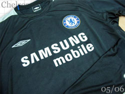 Chelsea 2005-2006 3rd@`FV[@100N@3rd