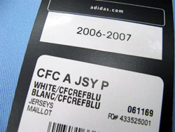 Chelsea 2006-2007 Authentic `FV[@Ip