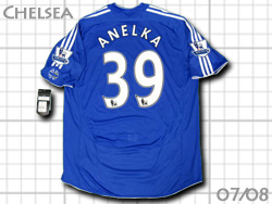 chelsea 2007-2008 home #39 ANELKA@AlJ