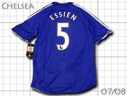 chelsea 2007-2008 home #5 ESSIEN@`FV[@z[@~JGEGVG