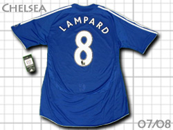 chelsea 2007-2008 home #8 LAMPARD