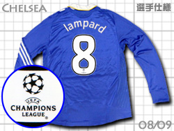 Chelsea 2008-2009 Home #8 LAMPARD@`FV[@z[@p[h