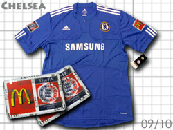 Chelsea 2009 Community Shield Home@`FV[@R~jeBV[h@z[