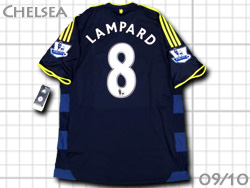 Chelsea 09/10 Away #8 LAMPARD @`FV[@AEFC@tNEp[h