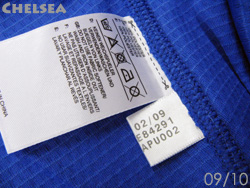 Chelsea Home 2009-2010@`FV[@z[