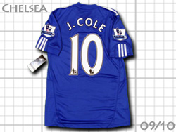 Chelsea 09/10 Home #10 J.COLE @`FV[@z[@W[ER[