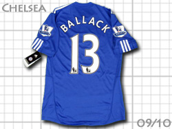 Chelsea 09/10 Home #13 BALLACK @`FV[@z[@~qGEobN