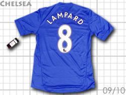 Chelsea Home 2009-2010 #8 LAMPARD@p[h@`FV[@z[