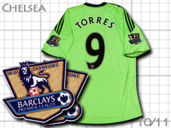 Chelsea 2010-2011 Away #9 TORRES　チェルシー　アウェイ　フェルナンド・トーレス
