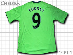 Chelsea 2010-2011 Away #9 TORRES@`FV[@AEFC@tFihEg[X