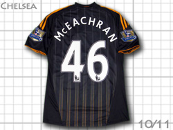 Chelsea 2010-2011 Away #46 McEACHRAN　チェルシー　アウェイ　マケエクラン