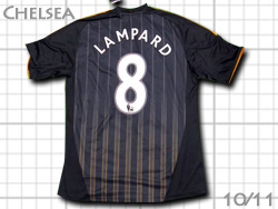 Chelsea 2010-2011 Away #8 LAMPARD　チェルシー　アウェイ　フランク・ランパード