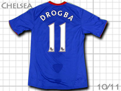 Chelsea 2010-2011 Away #11 DROGBA　チェルシー　ホーム　テディエ・ドログバ