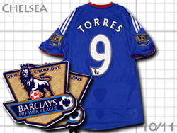 チェルシー chelsea 2010-2011 Adidas アディダス ユニフォーム 