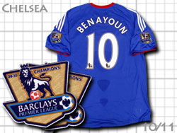 Chelsea 2010-2011 Home #10 BENAYOUN　チェルシー　ホーム ヨッシ・ベナユン