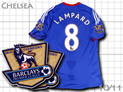 Chelsea 2010-2011 Home #8 LAMPARD　チェルシー　ホーム　フランク・ランパード