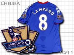 Chelsea 2010-2011 Home #8 LAMPARD@`FV[@z[@tNEp[h