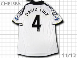 Chelsea 2011/2012 3rd #4 DAVID LUIZ `FV[@T[h@_rhECX@AfB_X