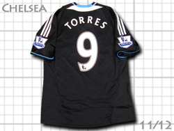 Chelsea 2011/2012 Away@adidas #9 TORRES@`FV[@AEFC@tFihEg[X@AfB_X