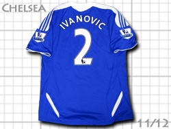 Chelsea 2011/2012 Home #2 IVANOVIC `FV[@z[@Comrb`@AfB_X