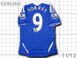 Chelsea 2011/2012 Home@adidas #9 TORRES@`FV[@z[@tFihEg[X@AfB_X