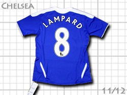 Chelsea 2011/2012 Home@Kids #8 LAMPARD@adidas@`FV[@z[@qp@tNEp[h@AfB_X v13922